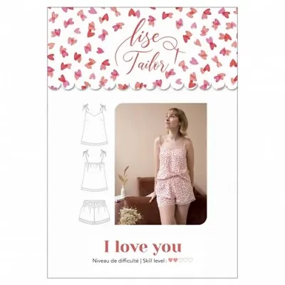 Lise Tailor Sewing Pattern I Love You Camisole Set Women 34 To 48 • £21.98