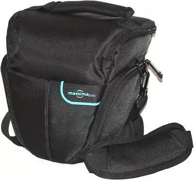 Camera Bag Case Fits Canon 1200D 1300D 700D 650D 600D 550D 1300D 100D EOSM 6D 7D • £19.99