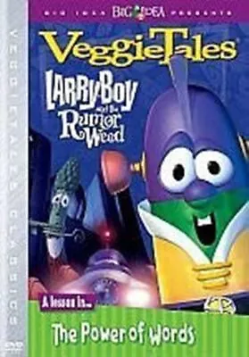 VeggieTales: Larry Boy And The Rumour Weed DVD • £7.99