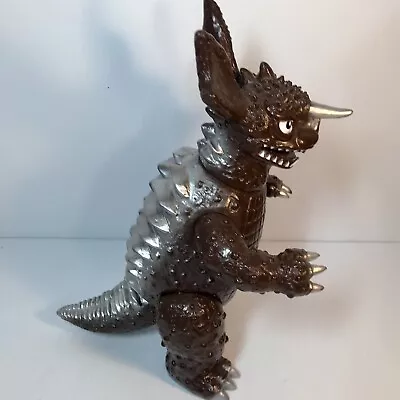 BARAGON MARMIT Vinyl Paradise GODZILLA MONSTER 10 Japan 1998 Brown & Silver • $99.99