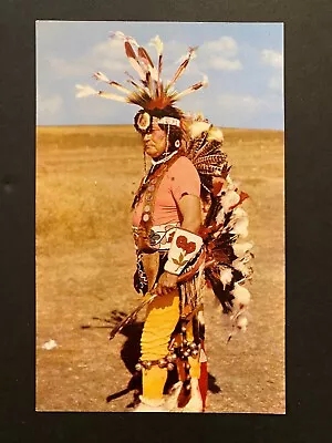 Vintage Postcard An Oklahoma Indian Steve Mopope OK • $7.99