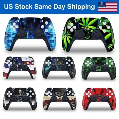 New Vinyl Sticker Wrap Decal Skin Cover For Playstation 5 PS5 Controller Gamepad • $6.86