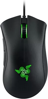 [Brand New] Razer DeathAdder Essential Ergonomic Gaming Mouse - Black Free Ship • $46.64