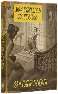 Georges SIMENON Daphne WOODWARD / Maigret's Failure 1st Edition • £38
