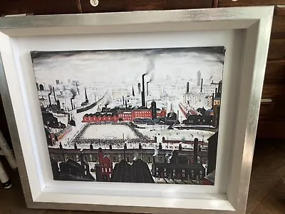 £100 • Buy Lowry Framed Prints Large