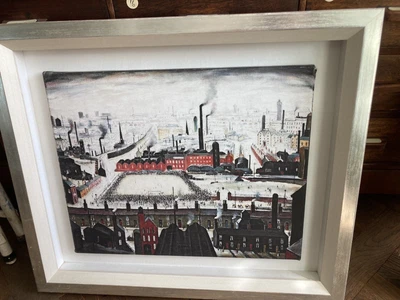 £100 • Buy Lowry Framed Prints Large