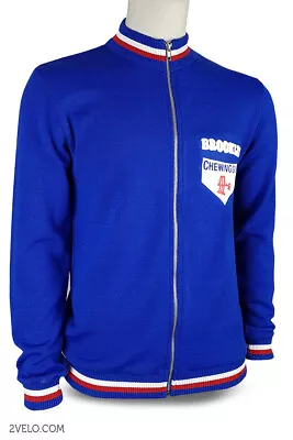 $109 • Buy BROOKLYN GIOS Vintage Wool Long Sleeve Jersey, New, Never Worn XXL
