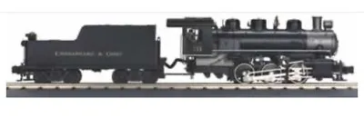 Mth Railking Chesapeake & Ohio 0-6-0 Usra Steam Engine Ps2!!! 30-1210-1 O Gauge • $399.99