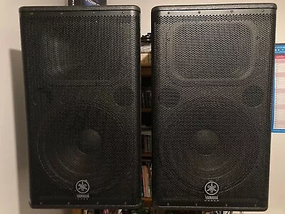 Yamaha DSR115 15  Active PA Speakers - Pair • £1300