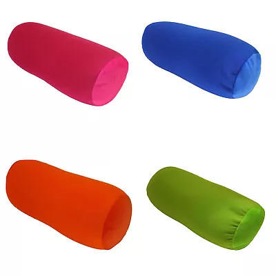 Neck Pillow Travel Cushion Soft Support Flight Shape Head Rest Microbead - 36cm • £12