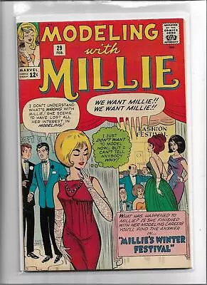 Modeling With Millie #29 1964 Fine-very Fine 7.0 4242 • $24.95