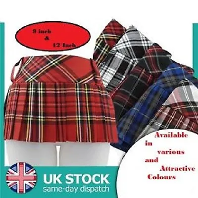 £12 • Buy 9  Or 12  Ladies Women Girls Tartan Mini Micro Pleated Skirt Kilt