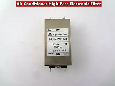 $42.77 • Buy Air Conditioner EMI Filter,High-pass Electronic Filter Suits Many A/C Brand D233