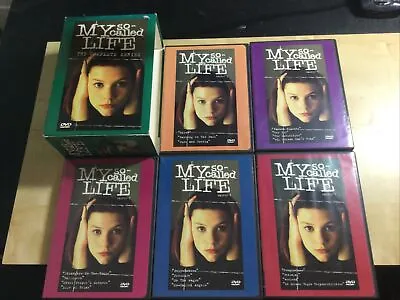 My So-Called Life - The Complete Series (DVD) NTSC US Import Region 1 5-DiscSet • £7.99