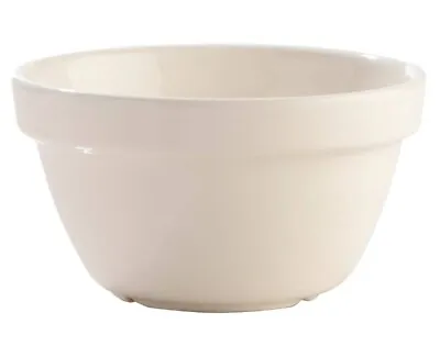 Mason Cash Original Off White Pudding Basin Baking Mixing Bowl 17cm 1 Litre • £8.99