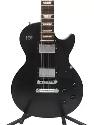 Gibson USA Les Paul Studio Faded Satin Ebony 2009 Used Electric Guitar • $2316.24