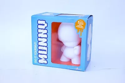 Vintage 2005 Kid Robot MUNNY Do It Yourself! Soft Vinyl Toy  New In Box • $98