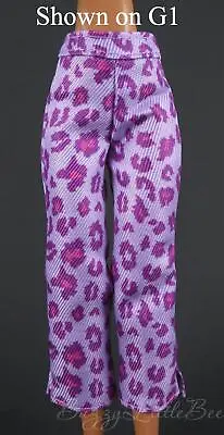 Monster High Doll G3 Clawdeen Wolf Brand Boo Student Leopard Purple Pants • $10.49