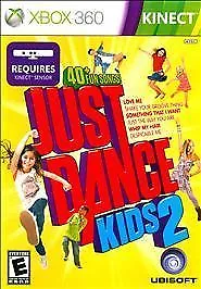 Just Dance Kids 2 (Microsoft Xbox 360 2011) • $4.69