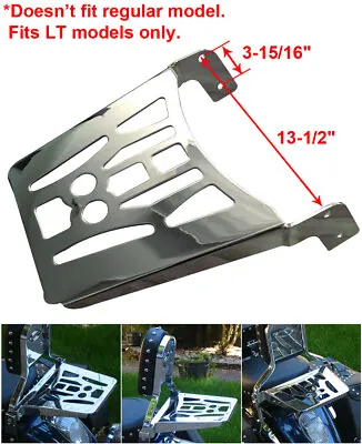 Luggage Rack For Kawasaki Vulcan VN900LT VN1700LT VN2000LT  • $69