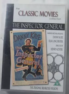 The Inspector General Danny Kaye New DVD Top-quality Free UK Shipping • £5.24