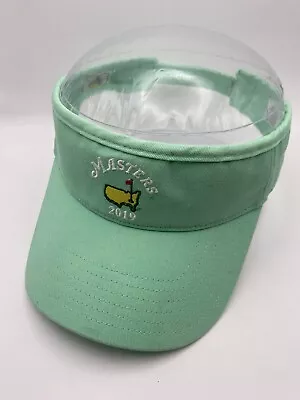 Masters Golf Visor Cap Women's Mint Aqua Blue Performance American Needle 2019 • $14.99