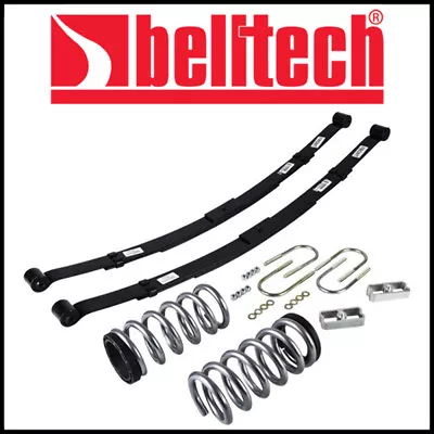 Belltech 2-3  Front 4  Rear Lowering Kit 94-04 GM S10 / Sonoma Std / Ext Cab V6 • $514