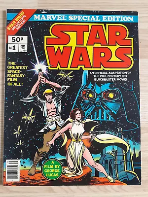 Star Wars - Marvel Treasury Special 1977 (56 Pages) [1 Of 3] • £69.99