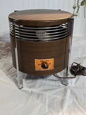 Vintage Mid Century Modern Hassock Floor Fan Stool MCM Retro Air Conditioning • $144.95