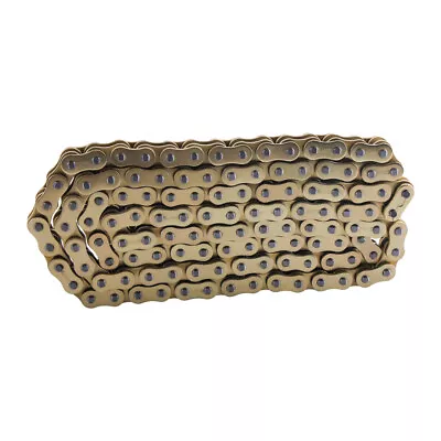 520x120 ATV Motorcycle O-Ring Chain Drive Chain 520 Pitch 120 Links Gold AU • $48.99