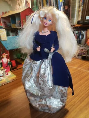 1995 Avon Winter Velvet Barbie • $20