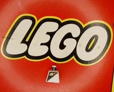 $1.21 • Buy Lego 973p6b Torso Space Futuron Black Pattern, Gold Zipper And Classic Logo