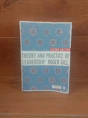 Theory And Practice Of Leadership By Gill Roger | Book | Condition Good • £19.99