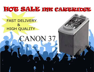 PG37 For Canon Pixma IP1800 IP1900 IP2500 IP2600  • £14.99