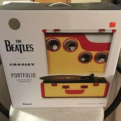 Beatles Crosley Yellow Submarine Record Player. New Limited To 1500. RSD 2021 • $495.80