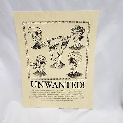 A Series Of Unfortunate Events Unwanted Store Advertisement Books As Of May 2008 • $5