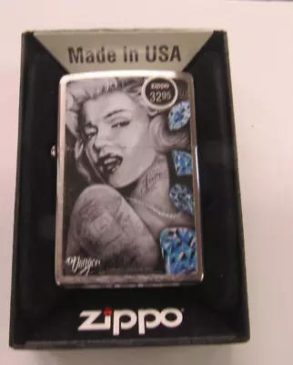 Marilyn Monroe  Zippo Lighter Authentic 2023 Licensed L James Danger Harvey • $33.99