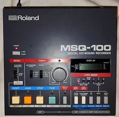 Roland Msq-100 Keyboard Recorder • $149.95