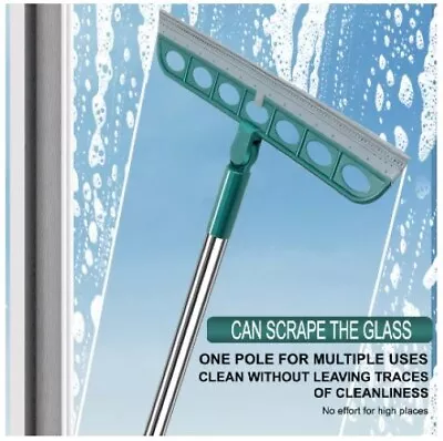 Magic Broom Sweeping Brush Silicone Mop Household Floor Cleaning Squeegee Wiper • $12.96