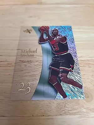 1997-98 EX2001 Michael Jordan #9 HOF Chicago Bulls $$$ • $100