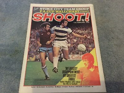 £2.75 • Buy Shoot Magazine 11th February 1978