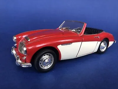 1:18 Cars Austin Healey ERTL 100/6 1956 RARE Red Diecast Good Cond PLS Read • £60