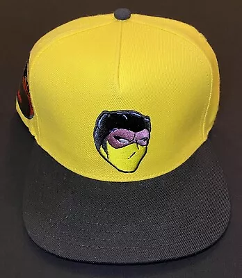 Mortal Kombat SCORPION SnapBack Hat • $79.99