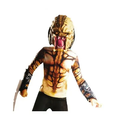 Predator Costume Teen Boys Halloween Fancy Dress • $13.40