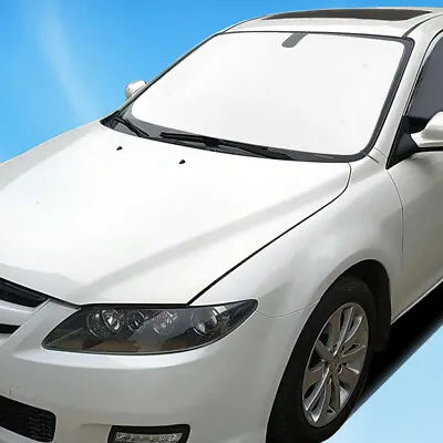 Fit For Mazda 6 Sedan 2009-2013 Front Windshield Interior Sunshade  UV Block • $47.85