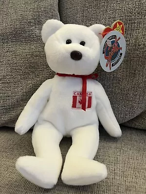 Ty Beanie Baby Maple (special Olympics Tag) • £9.99