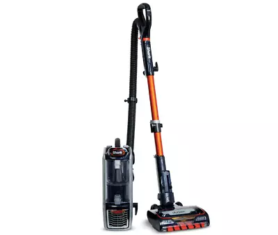 Shark Corded Self-Cleaning Brushroll Vacuum Cleaner - Navy/Orange NZ801 • $549.95