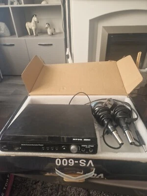£44.45 • Buy Vocal Star VS-600 Multi-Format Karaoke Player - Boxed 