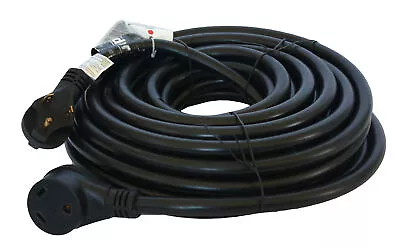 50 Foot 30 Amp RV Extension Cord Power Supply Cable For Trailer Motorhome Camper • $59.99