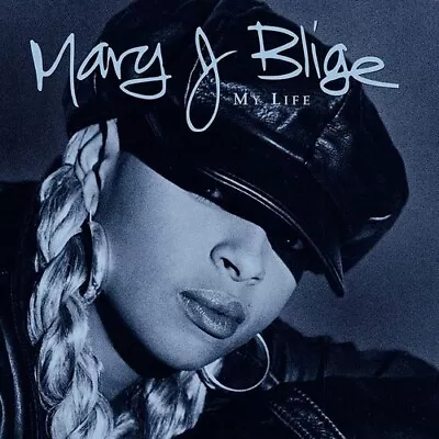 Mary J. Blige MY LIFE 25th Anniversary REMASTERED New Sealed Black Vinyl 2 LP • $35.09